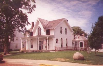 Amelia Earhart childhood home -circa 1861