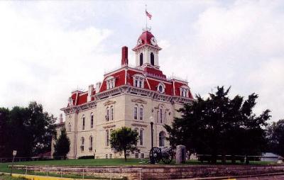 Cotton Falls County Court House-circa 1873