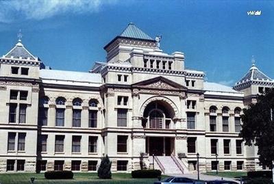 Sedgwick County Courthouse-circa 1888