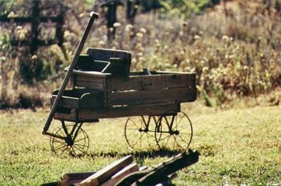 Old Toy Wagon